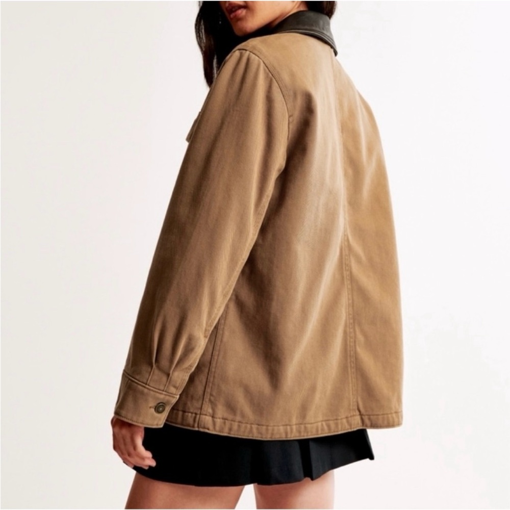 Abercrombie and Fitch Barn Jacket - Picture 6 of 12